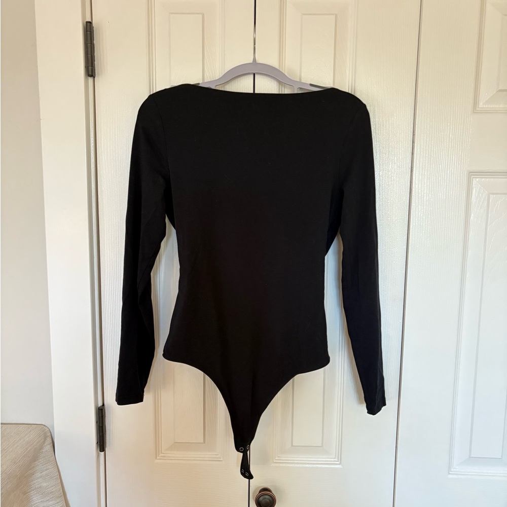 Abercrombie Elegant Black Women's Top